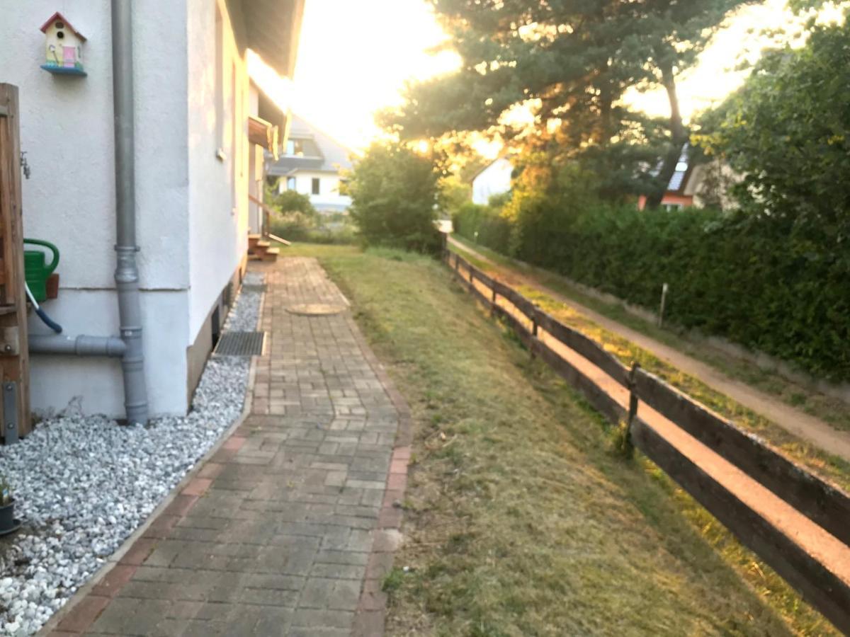 Am Walde Apartman Trassenheide Kültér fotó