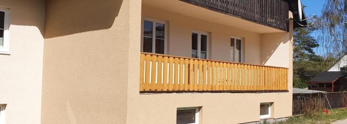 Am Walde Apartman Trassenheide Kültér fotó
